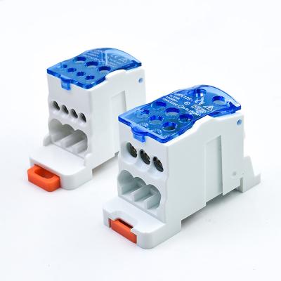 Din Rail Distribution Box Block