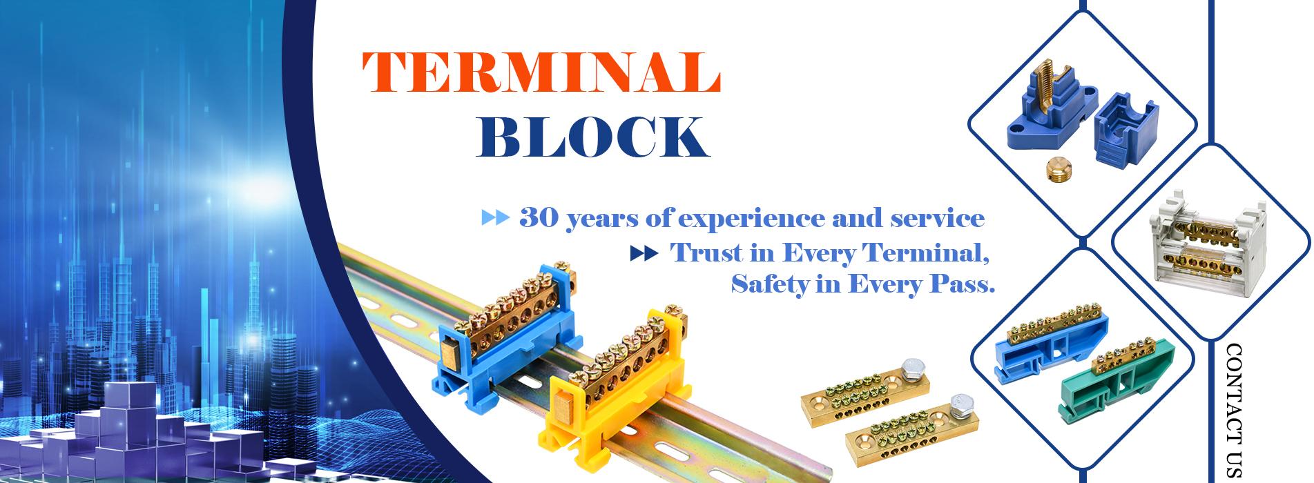 Terminal Block Manufacturer